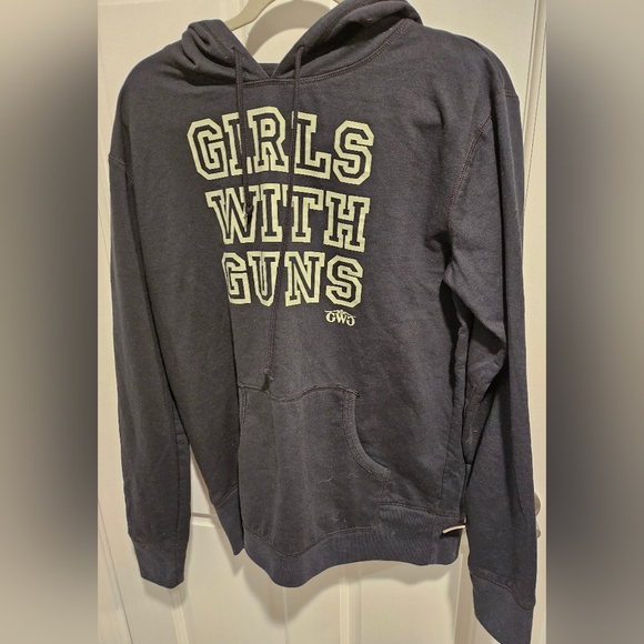 Girls With Guns Tops - Girls With Guns  GWG  hoodie Size  XL